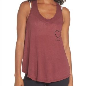 Good hYOUman Estelle Racerback Tank - Desert Rose